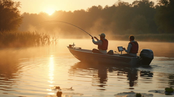 Рибалка з човна