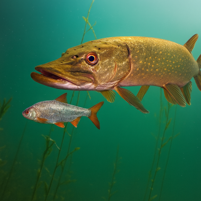 Рибалка на хижака